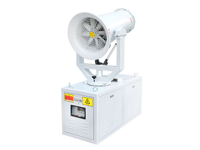 雾炮机电动推杆不工作时怎么处理？