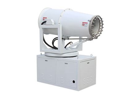 抑尘雾炮机雾化水量小是什么原因？