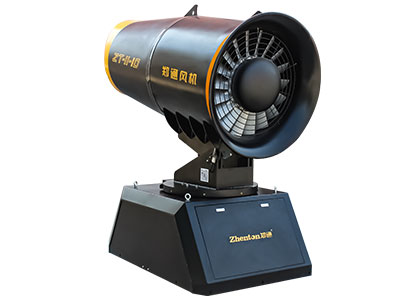 降尘雾炮机的三大主要用途，来了解一下