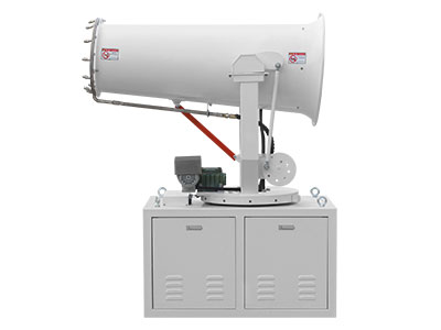 环保雾炮机常见喷雾故障的常见五个原因