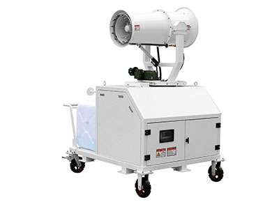 喷雾?降尘形成超细雾喷头的原理介绍