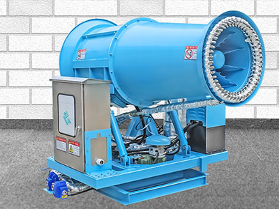 雾炮机的主要组成部件都有哪些？