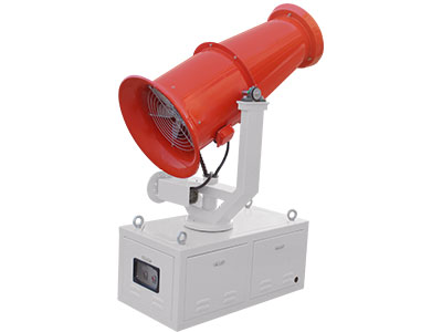 雾霾形成的主要原因及雾炮机对雾霾的治理效果