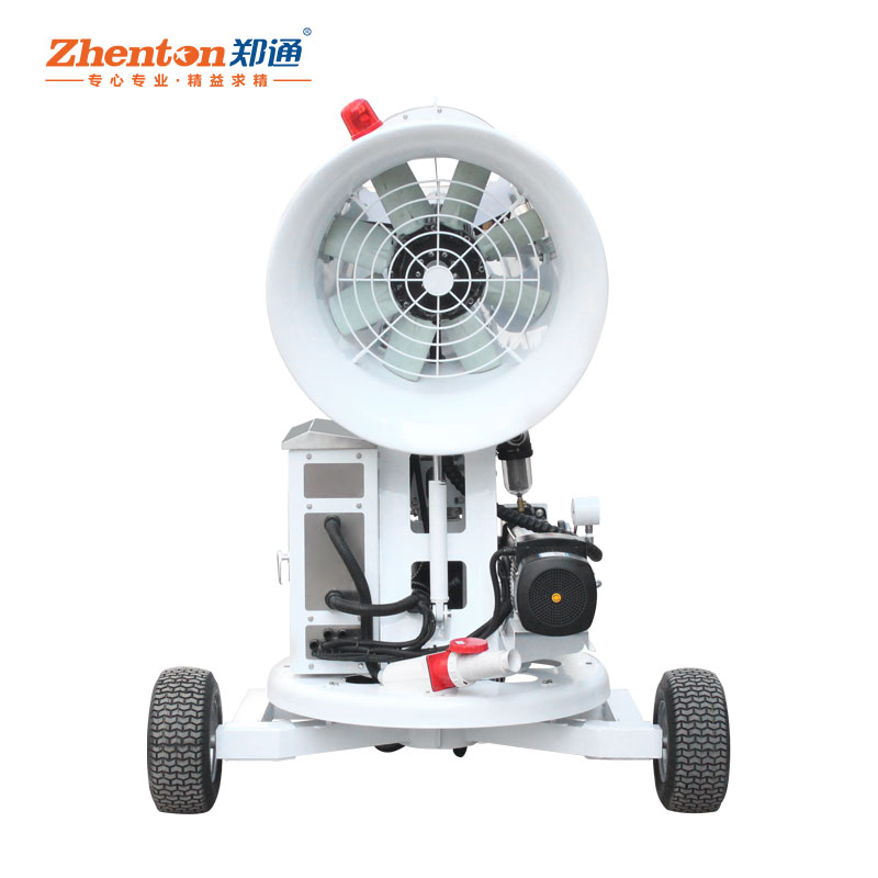 降尘雾炮机的类型和特点？