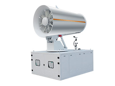 全自动雾炮机的风筒都是由什么结构组成的？