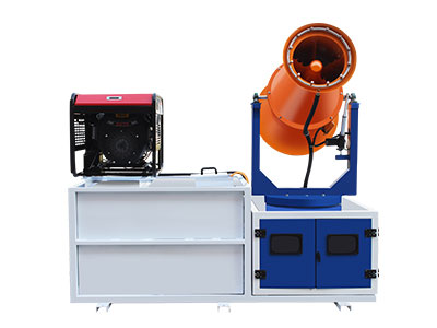 降尘雾炮机喷不出水等问题的分析