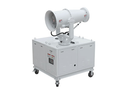 垃圾填埋场使用雾炮能达到除臭效果吗？