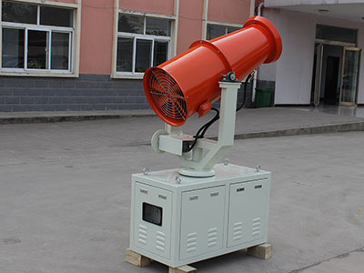 雾炮机常见的喷雾技术原理