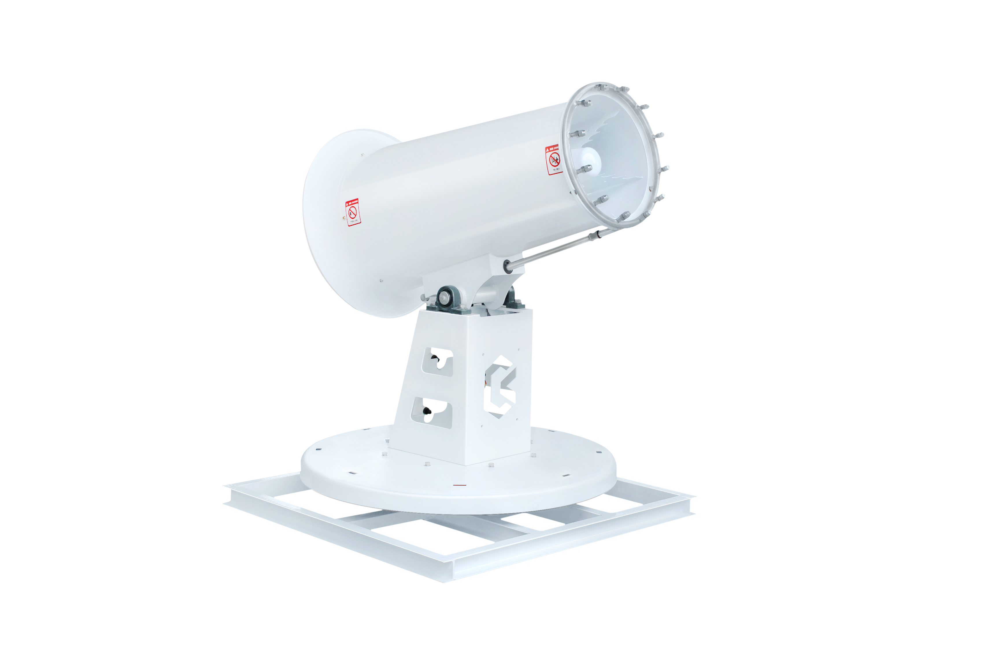 车载式炮雾机的作用和特点