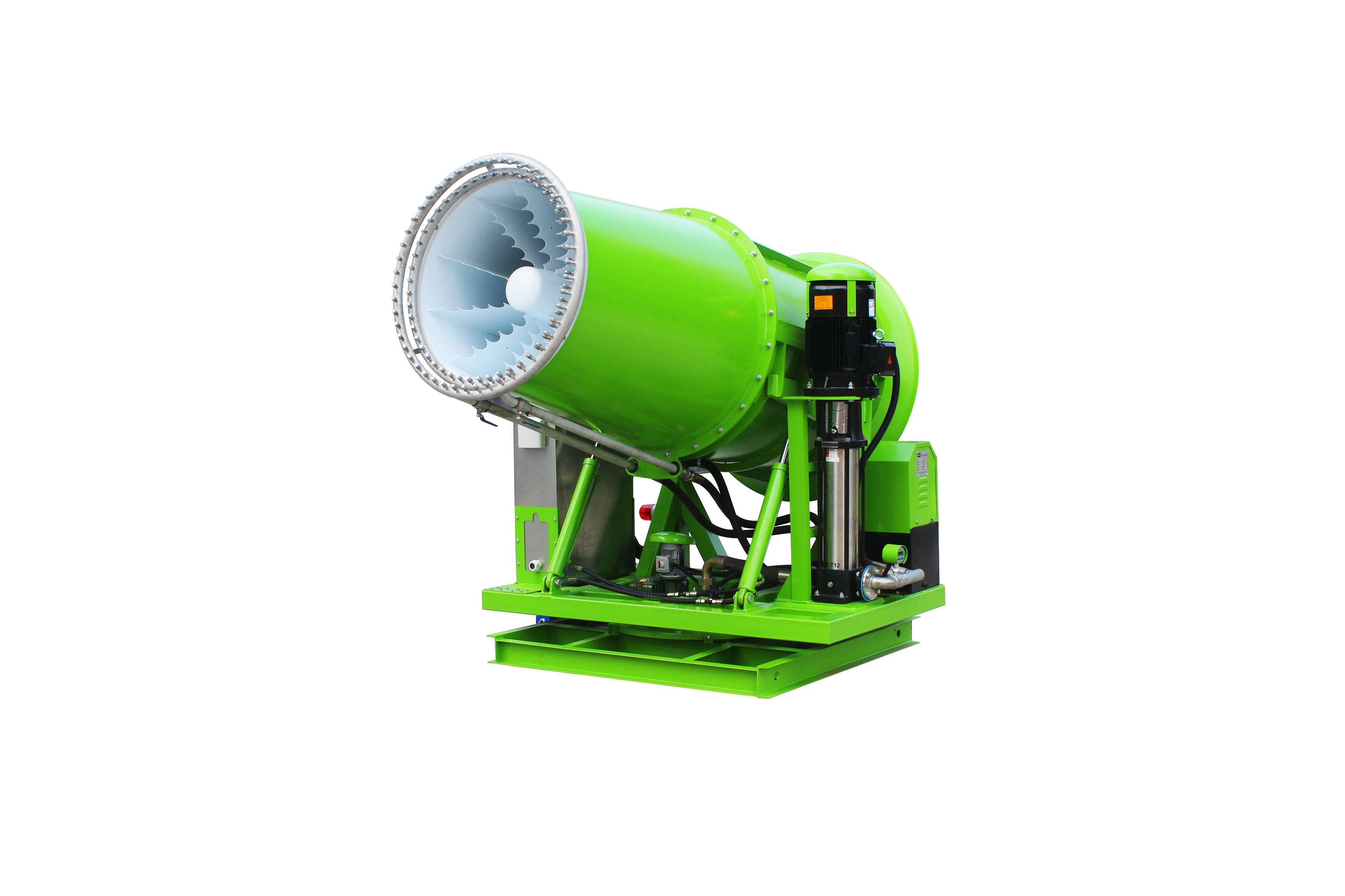 环保除尘雾炮机的类型有哪些？