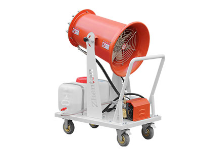 常规20米喷雾风机的参数