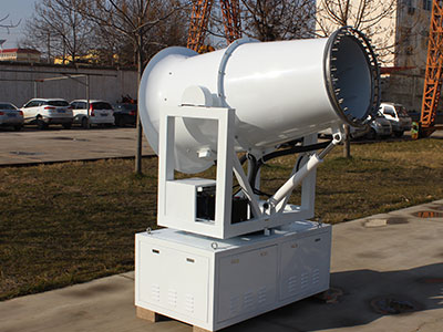 雾炮机启动后风机造成跳闸是什么原因？