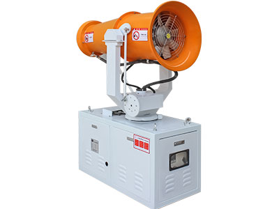 降尘雾炮机的技术主要有哪些呢