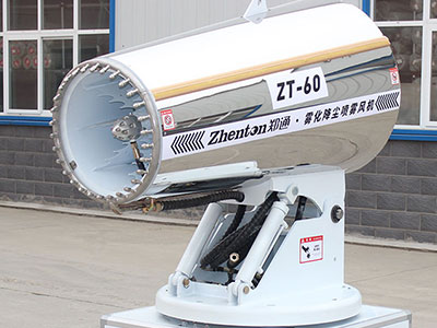 新型风送式高压喷雾器原理讲解及应用领域