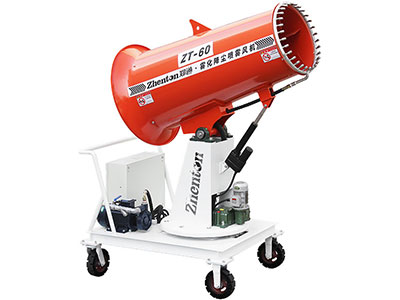 雾炮机接电源和水源时注意要点有哪些呢？