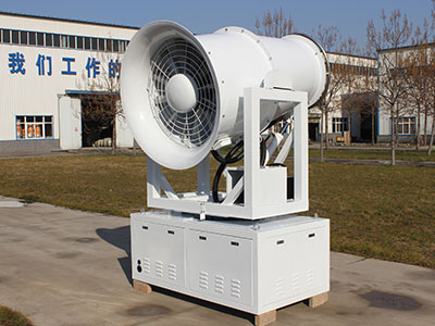 我司新款120米车载式除尘雾炮机产品介绍