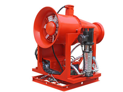 关于环保雾炮机使用中的五大”误区“