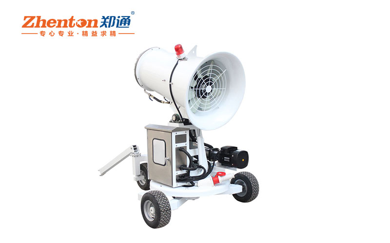 降尘雾炮机有哪些性能特点？