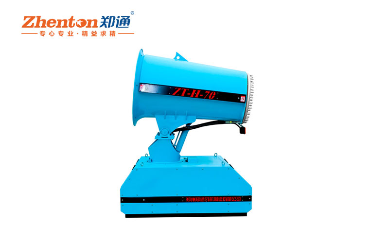 雾炮机可以有效控制粉尘污染