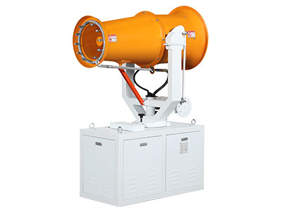 雾炮机推动了工业化时代经济的快速发展