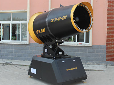 造成抑尘雾炮机高压管道的磨损原因都是什么