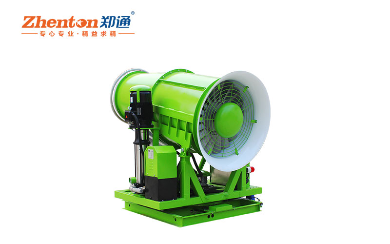 工地降尘雾炮机治理效果怎么样？