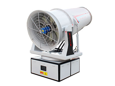 车载式雾炮机的构造和适用环境都有哪些？