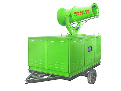 消杀防疫雾炮机保养的三要点