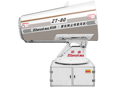 全自动降尘雾炮机?的噪声是怎么产生的，如何解决？