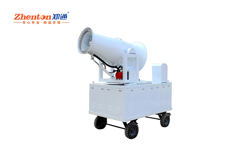 降尘雾炮机的功能特点