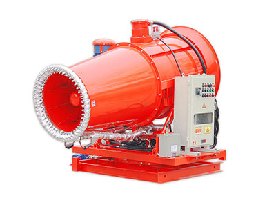 防爆雾炮机的常用配件、功能该如何选择？