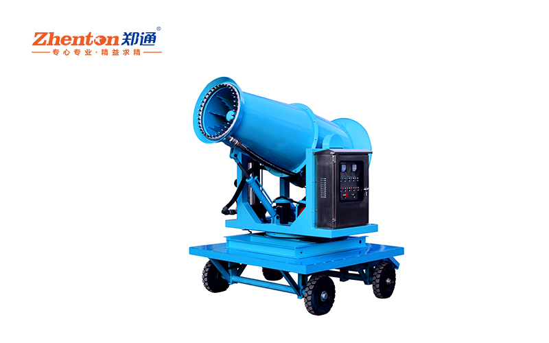 雾炮机的故障排除技巧你知道吗？