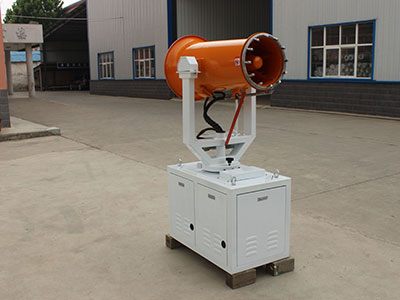 市政环保雾炮机能有效的治理城市飞絮