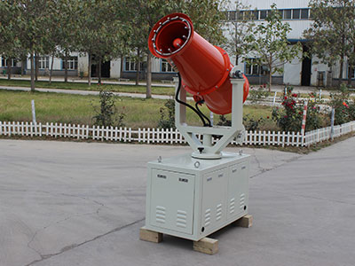 郑通风送式雾炮机产品技术优势及特点