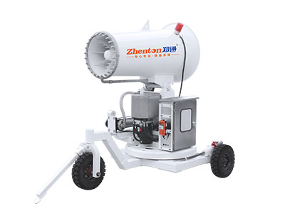 多功能降尘雾炮机适用哪些环境呢？