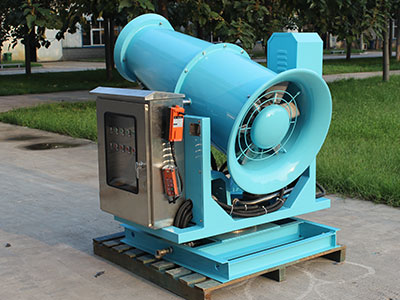 工地喷雾机在使用中出现压力不稳定该如何处理？