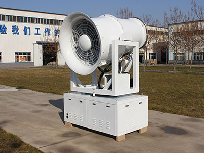风送式雾炮机系列产品具有的优势特点