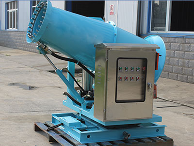 除尘雾炮机的十点产品特点及注意事项