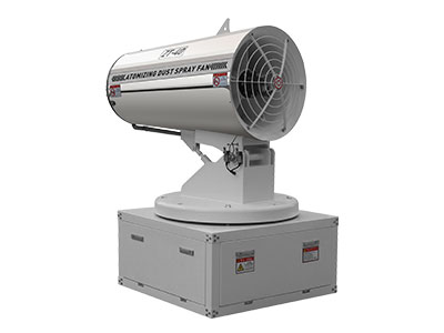 环保雾炮机的水量越大越好吗？