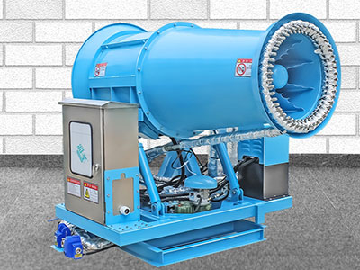 高压除尘雾炮机具体有什么功能呢？