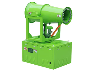 降尘雾炮机的喷雾原理是什么，是如何工作的？