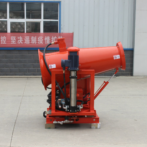 煤场防爆雾炮机有什么特点？
