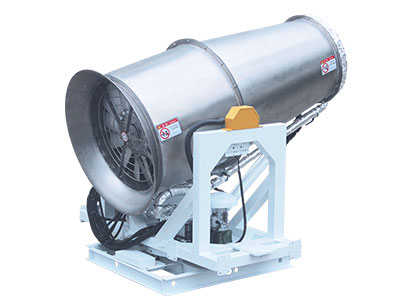 不锈钢雾炮机适用于酸碱环境，让您降尘无忧