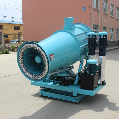 雾炮机水泵压力大小怎么调？