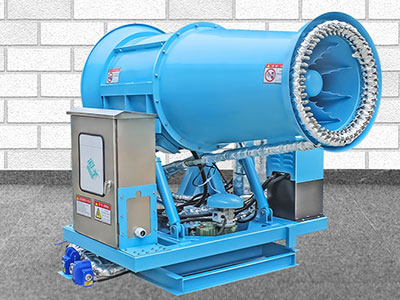 风送式高压除尘雾炮机的技术优势都有哪些？