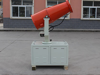 储煤场一般采用什么方式降尘防尘？