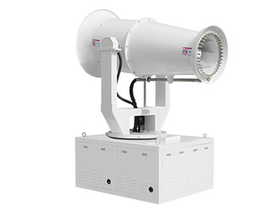 降尘雾炮机的工作原理及产品的主要优势都有什么？