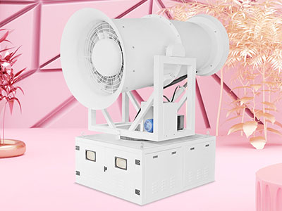 怎么选择除尘设备？给您推荐环保除尘雾炮机