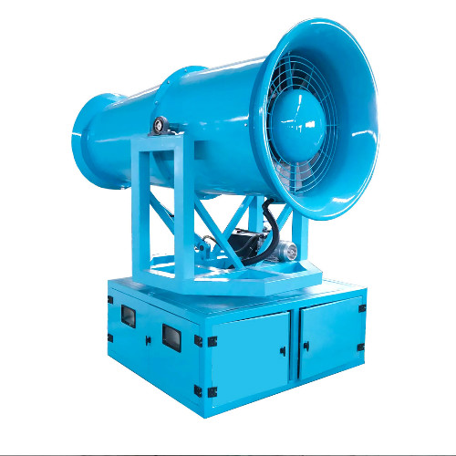 在建筑工地使用的雾炮机该如何选购？