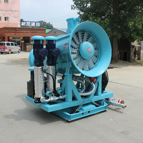 雾炮机使用时出现噪音该怎么办？